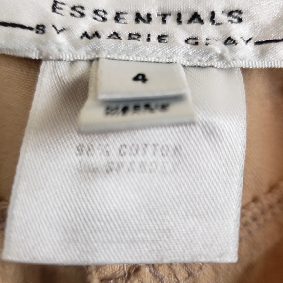 St. John Sport by Marie Gray Pants 4 - Picture 8 of 8